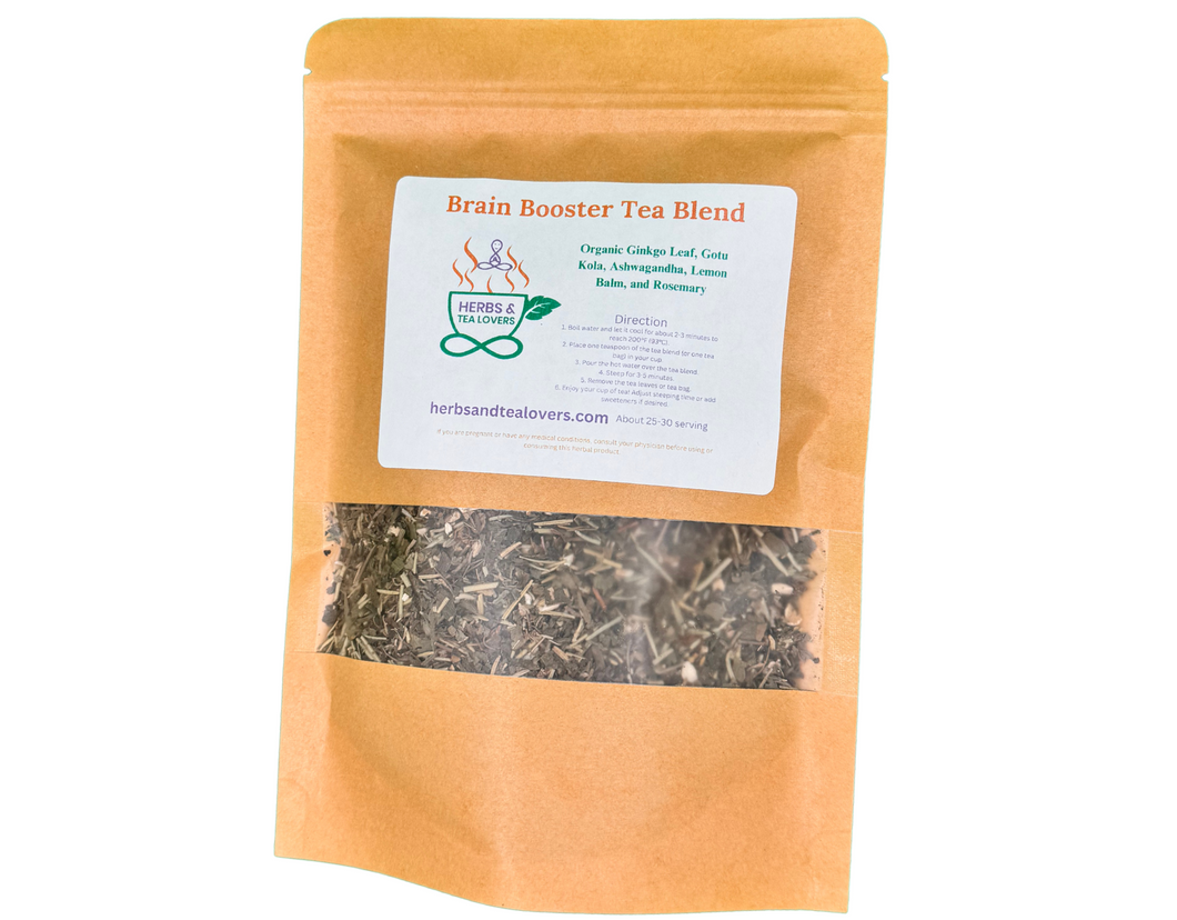 Brain Booster Tea Blend