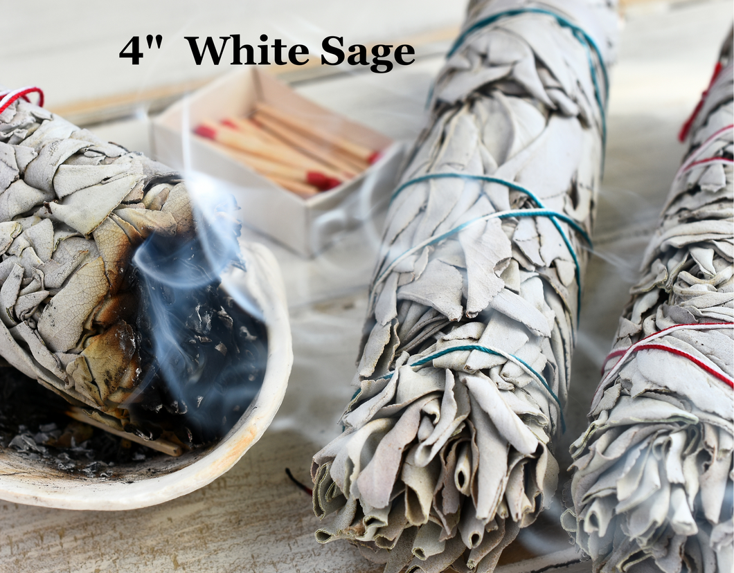 White Sage Smudge Stick