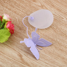 Load image into Gallery viewer, Purple Butterfly Tea Bag Infuser
