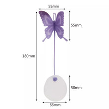 Load image into Gallery viewer, Purple Butterfly Tea Bag Infuser
