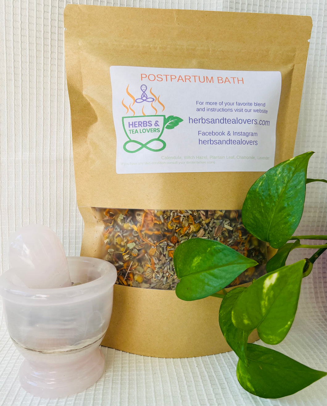 Postpartum Herbal Bath Blend