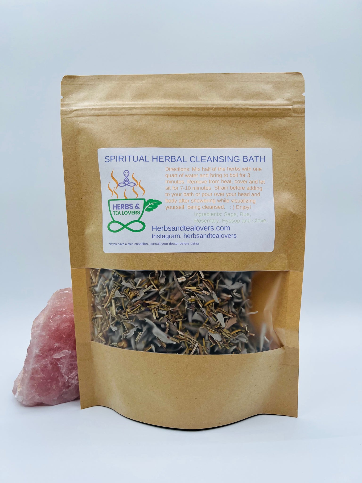 Herbal Bath Tea  Love Goddess – Little Brown Sparrow Co