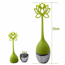 Load image into Gallery viewer, Lotus Tea Infuser
